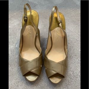 Cole Haan 9.5 patent leather heels